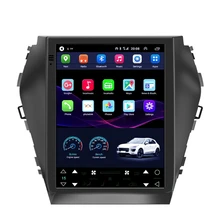 9 7 &quotTesla стиль экран Android 10 GPS автомобильное радио для Hyundai IX45 SantaFe