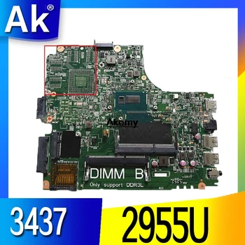 

Akemy CN-09DJXD 09DJXD FOR Dell inspiron 3437 5437 Laptop Motherboard DOE40-HSW 12307-2 PWB VKJ89 REV A00 2955U CPU Tested