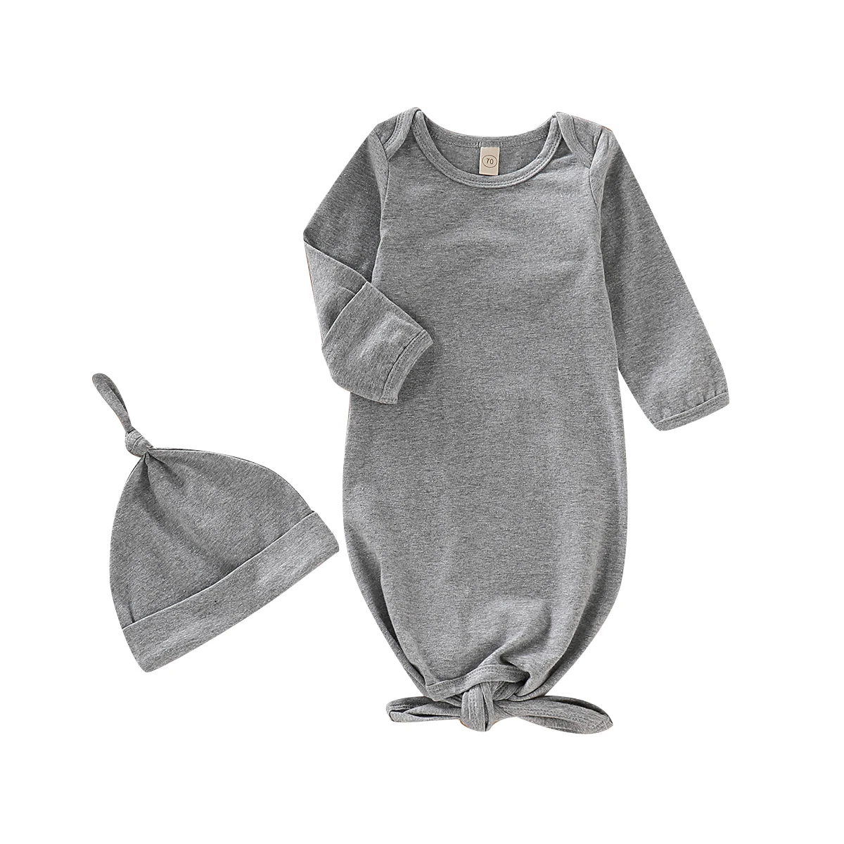 США новорожденных мальчиков для пеленания девочек одеяло Спальный мешок постельные принадлежности спальный мешок+ шапка костюм