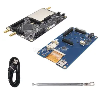 

PortaPack HackRF One Board Kit w/ 0.5PPM TCXO PortaPack + + HackRF Version