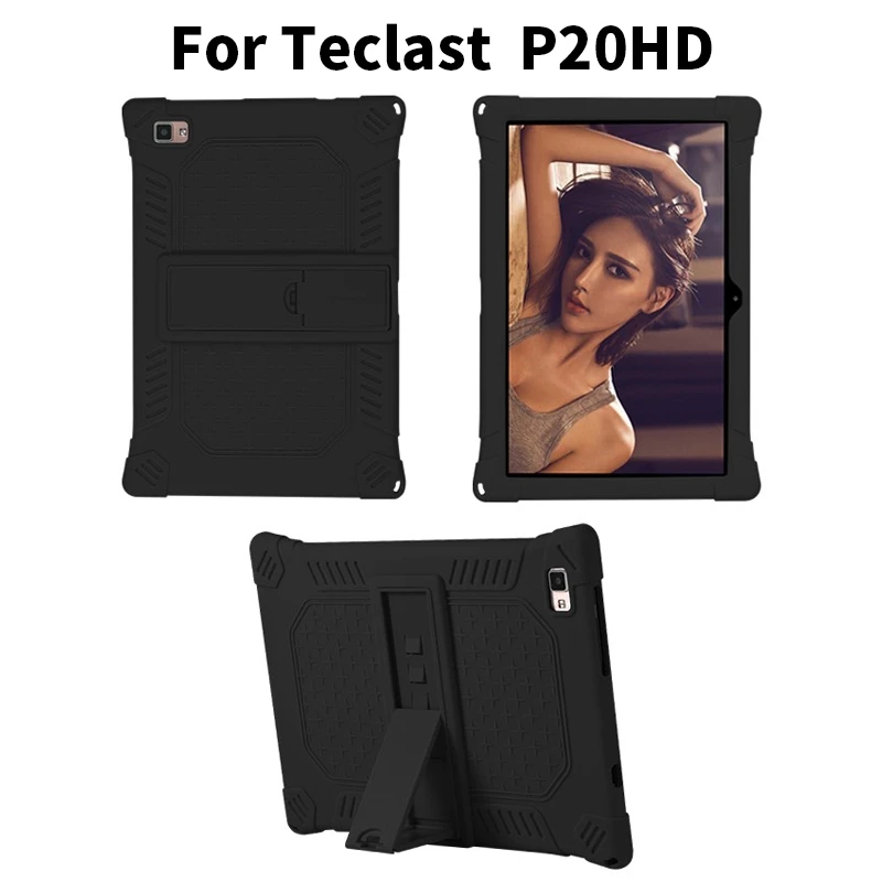 Чехол Крышка для Teclast P20HD 10 1 Inch Tablet PC подставка защитный силиконовый чехол|Чехлы