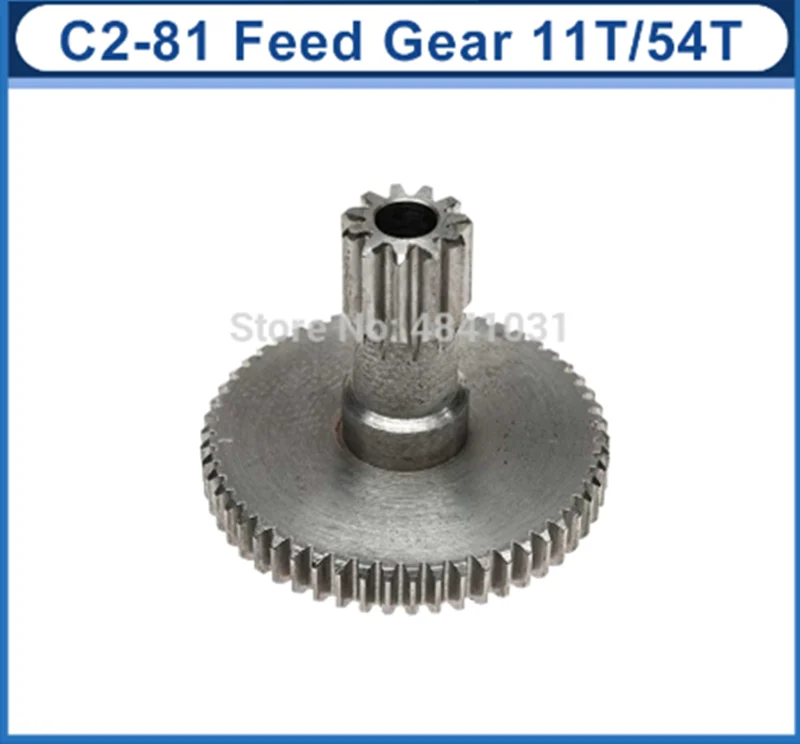 

11T/54T Feed Gear SIEG C2-081 Mini-Lathe Saddle Drive Gear