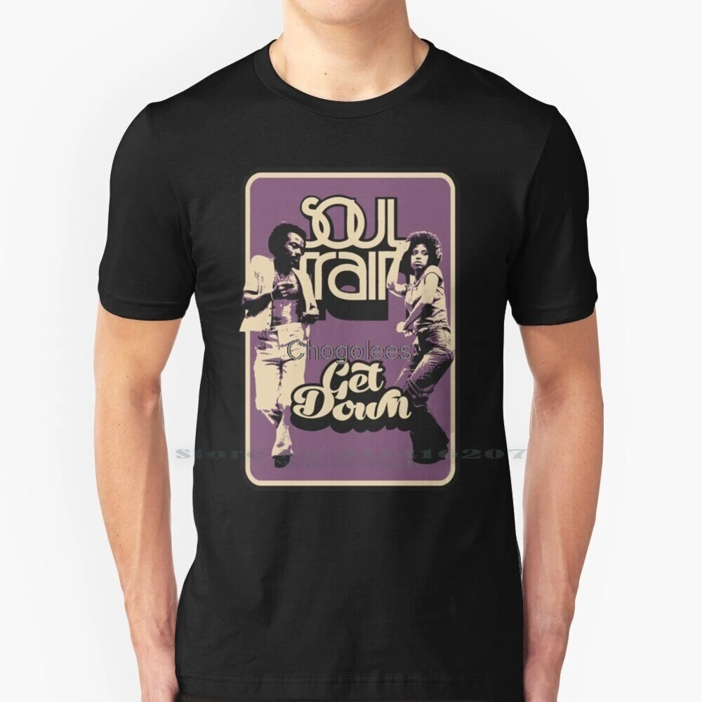 Футболка со шлейфом Soul 100% из чистого хлопка Music Vintage | Мужская одежда