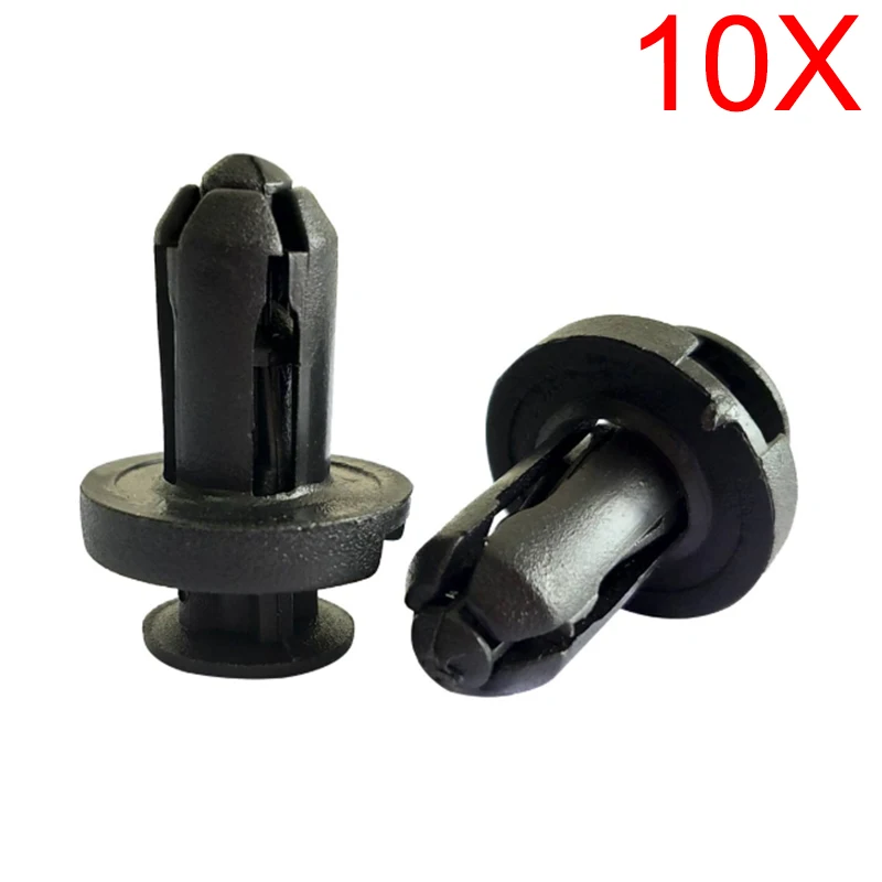10x Fender Car Bumper Clips Rivets Retainer Clips Fasteners Bumper