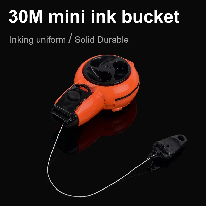 

Automatic Winding Ink Fountain Carpenter Ink Line Marker Woodworking Scriber Ground Scriber Woodworking Tool