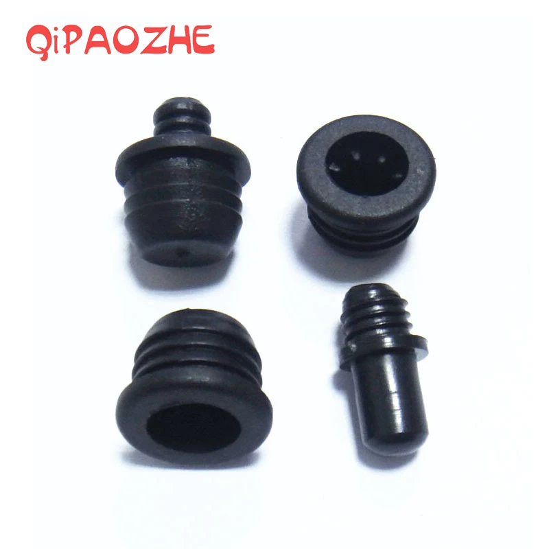 20 Pairs Heavy Duty Speaker Grill Guides Black Plastic Ball and Socket Type Grill Guides Pegs for Speaker Parts 043