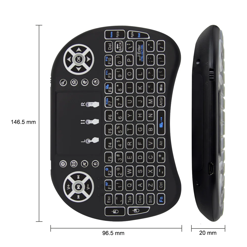 mini wireless keyboard