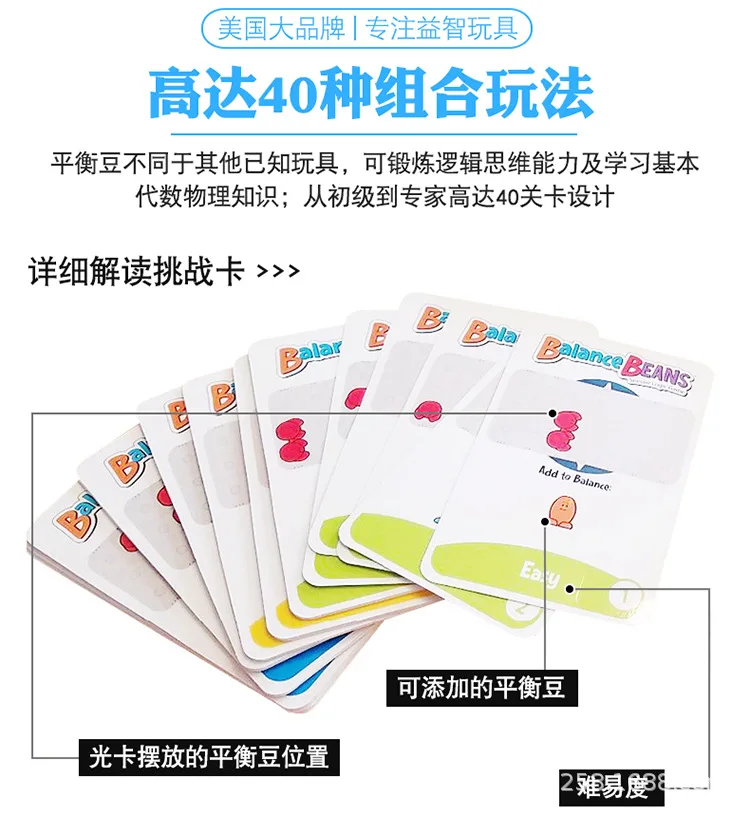 ThinkFun Tease You Play Balance Beans