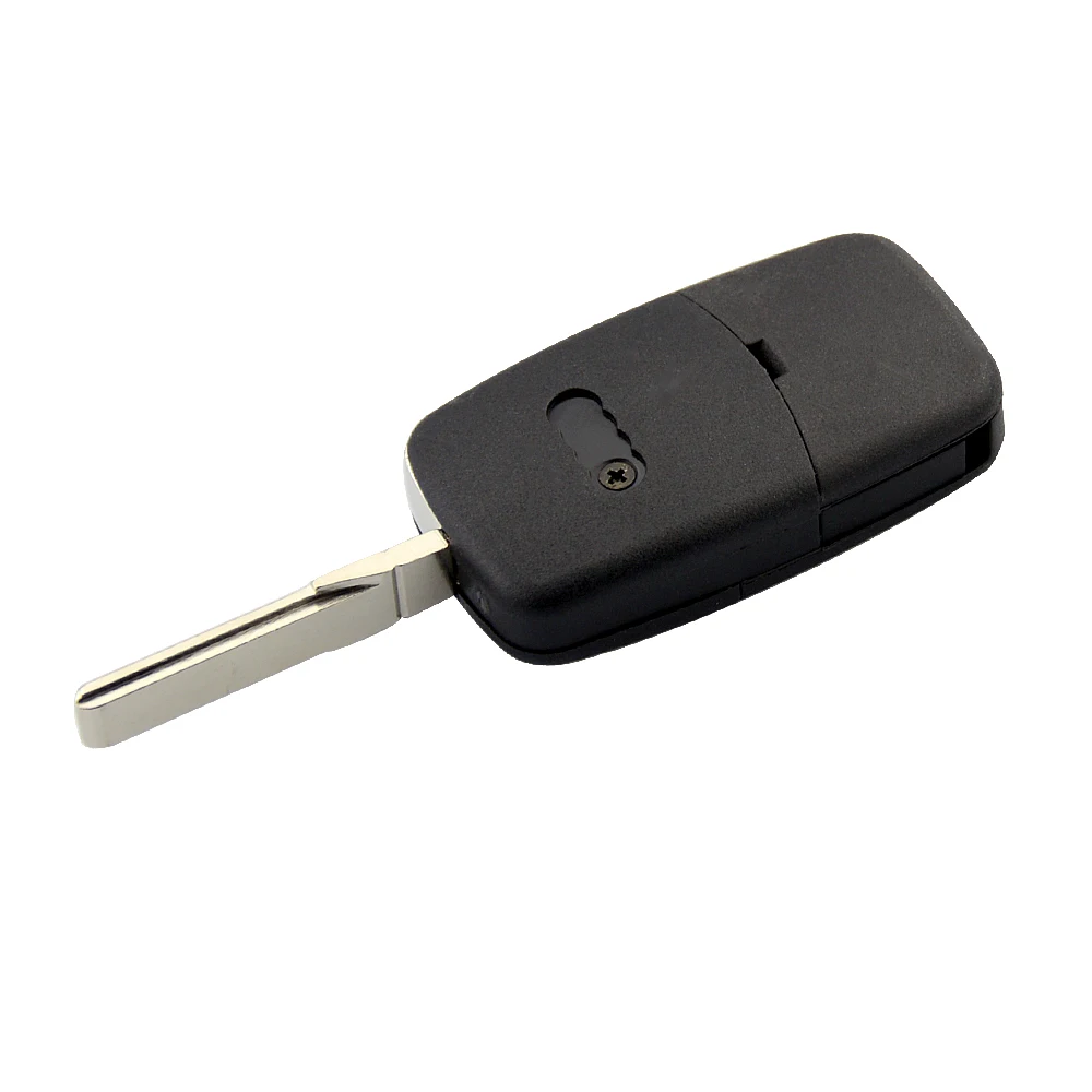 OKEYTECH FOR AUDI A2 A3 A4 A6 A8 TT 433MHZ ID48 4D0837231R CHIP 2 BUTTONS REMOTE CONTROL CAR KEY FLIP FOLDING TRANSPONDER KEY