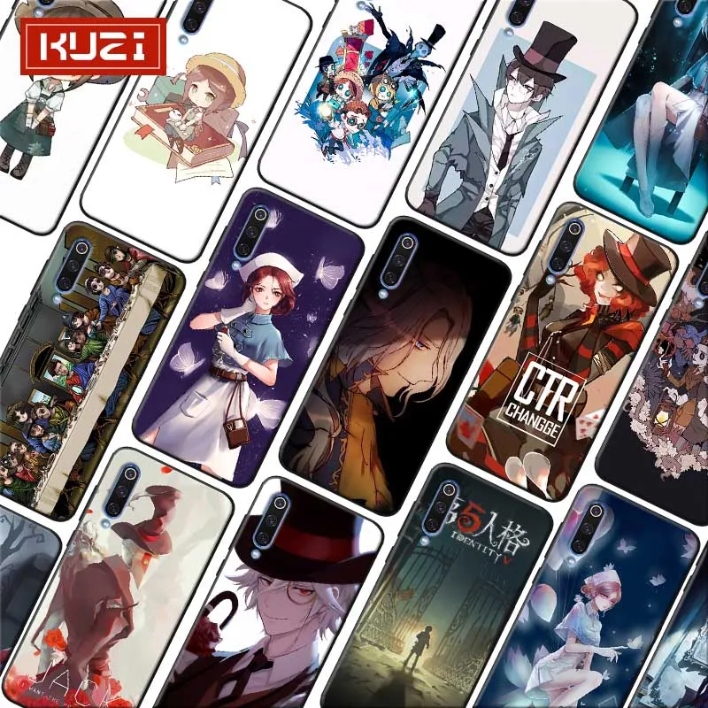 

Identity V Phone Case for xiaomi redmi note 8 redmi note 8 pro xiaomi a3 9t pro Soft silicone Cover