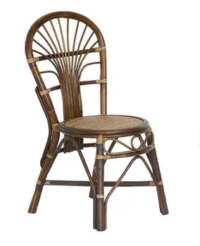 

Rattan chair restaurant dining household single hotel rattan leisure computer