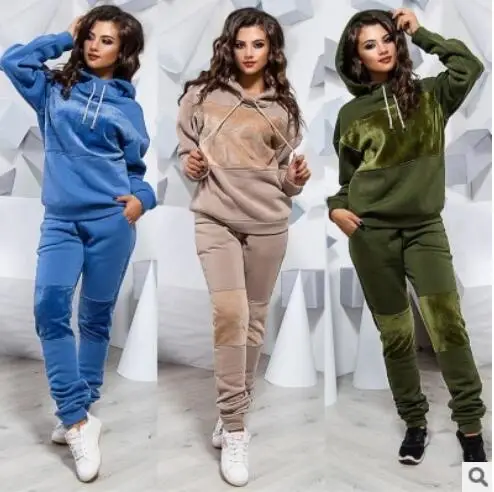 winter tracksuit womens