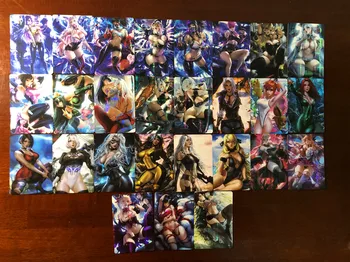 

27pcs/set ACG Sexy Beauty Hobby Collectibles Sexy Girl Game Collection Cards Anime Beauty Anime Cards Limit