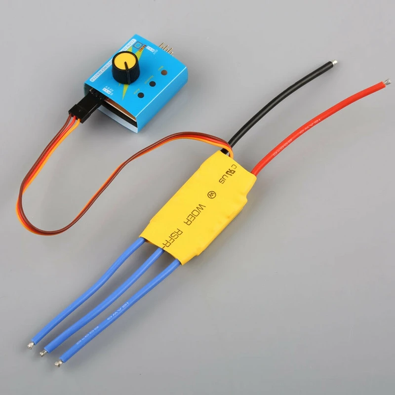 Dc 12V 30A высокоскоростной регулятор скорости для бесщеточного двигателя ШИМ
