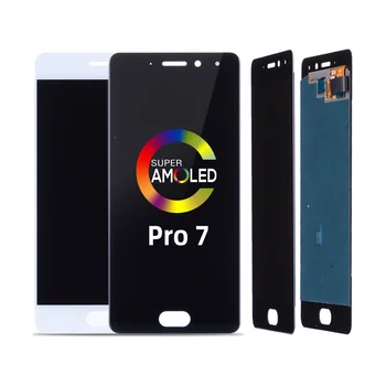 

5.2" LCD Display AMOLED For MEIZU Pro 7 Digitizer Touch Screen with Frame For Meizu Pro 7 LCD Display Pro7 LCD M792H M792M