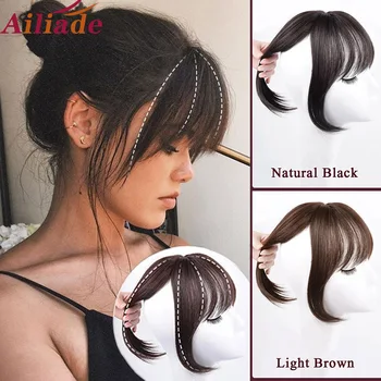 Multi Color Top hair Bangs