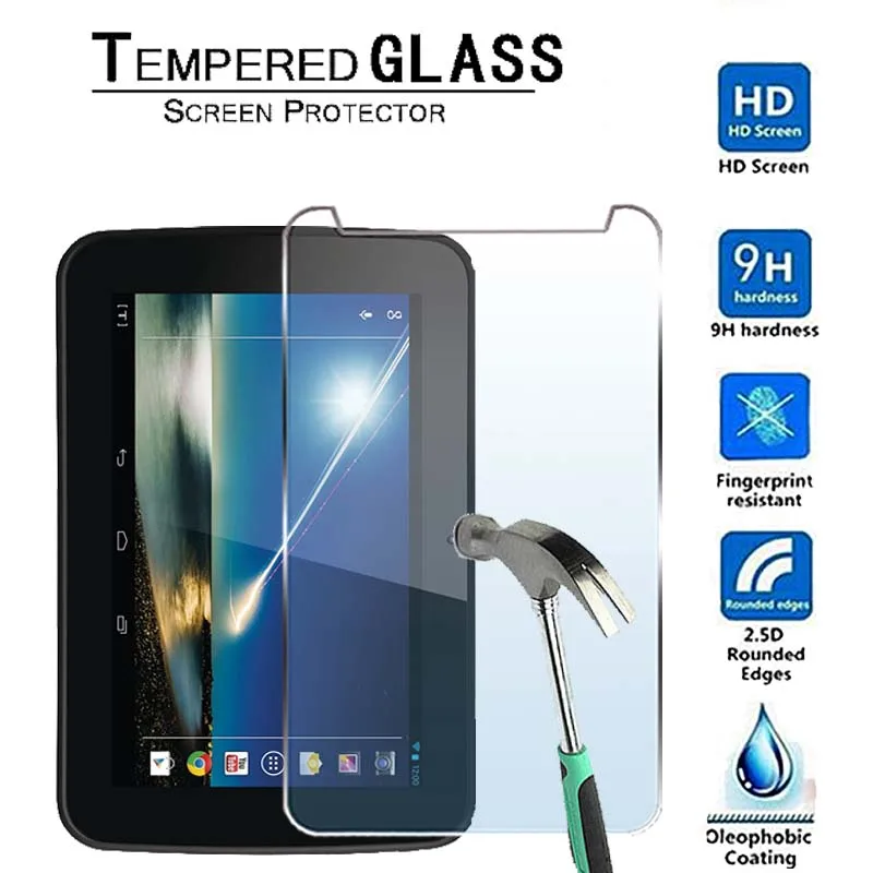 

For TESCO Windows Connect 8 -Premium Tablet 9H Tempered Glass Screen Protector Film Protector Guard Cover