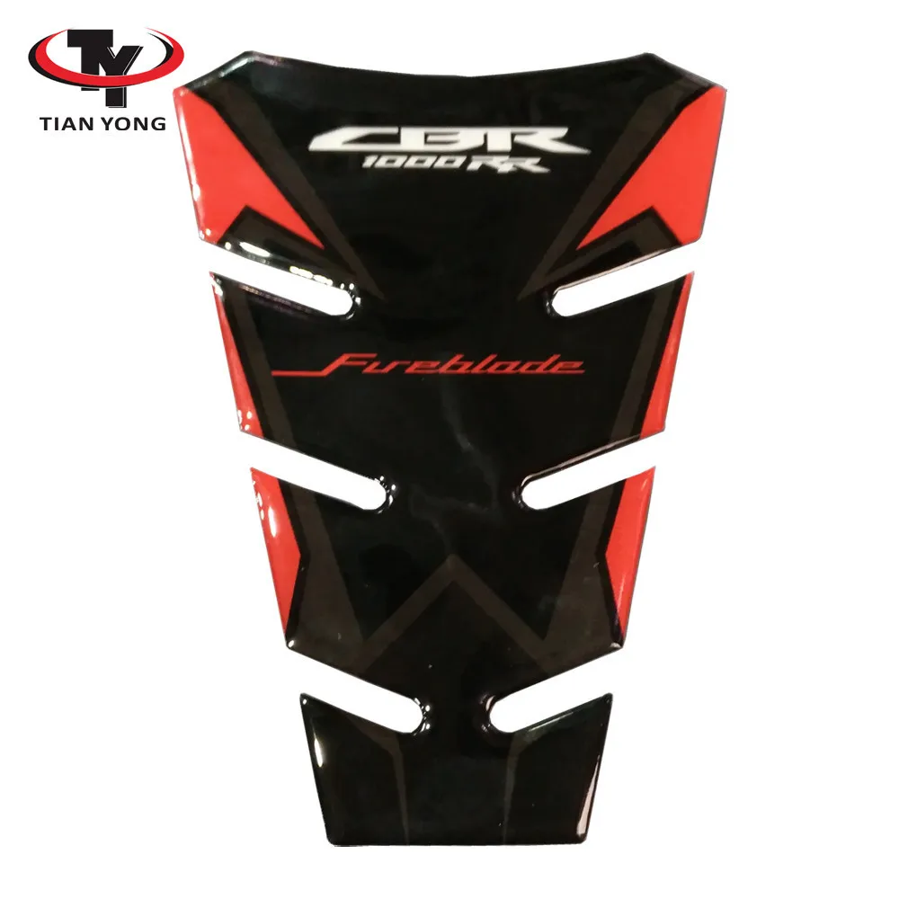 Для Honda CBR1000RR CBR1000 2008-2009-2010-2011 08 09 10 11 мотоциклетная газовая подставка для бака декоративная Защитная Наклейка - Цвет: 3 style