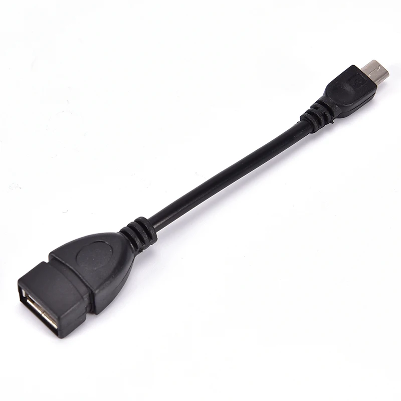 OTG адаптер USB 2,0 A мама к Micro B папа конвертер кабель для samsung htc LG