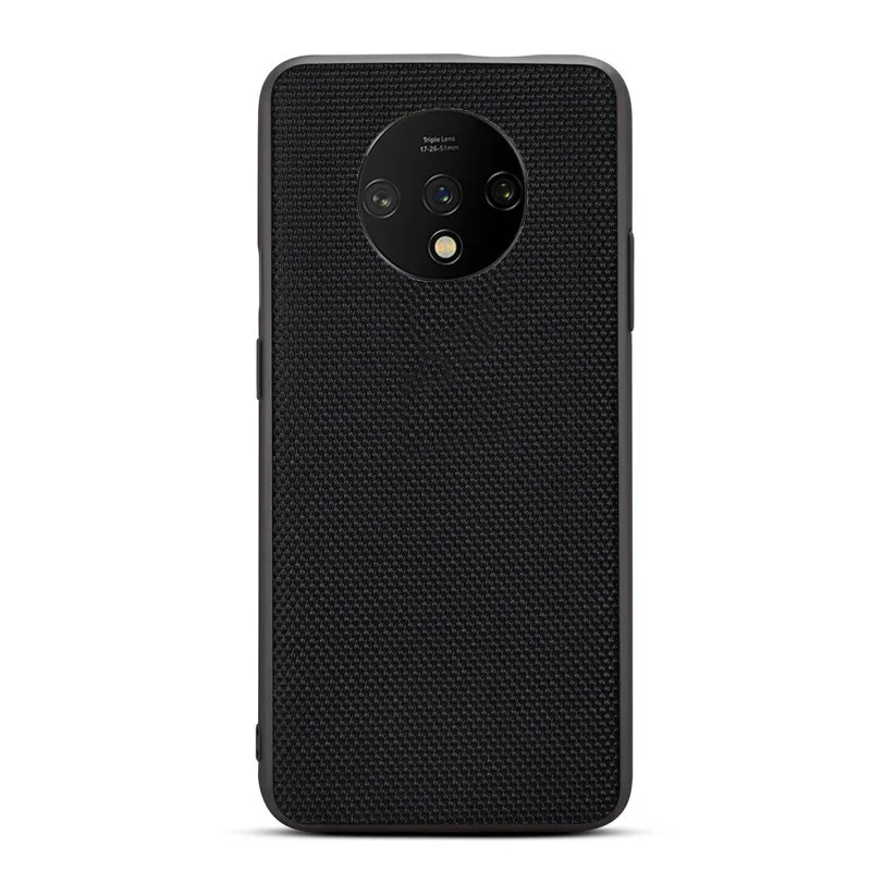 Чехол для oneplus 7t pro 6 T, защитный чехол из нейлона Karbon, бампер, задняя крышка one plus 6 6 t, бамбуковый чехол из палисандра, чехол s