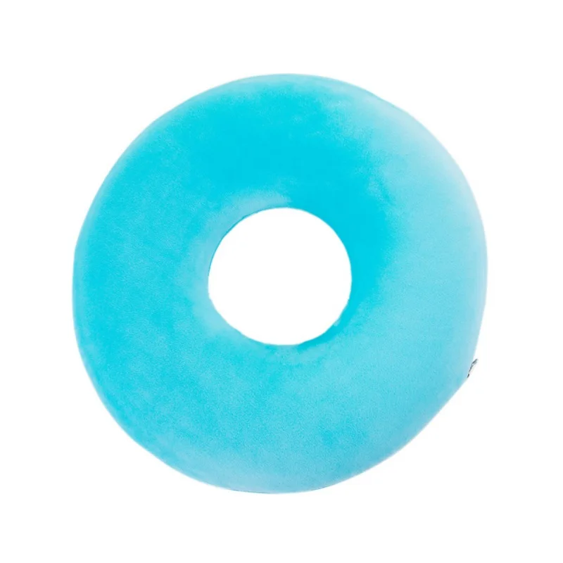 B Donut Seat Pad Ring Memory Foam Cushion Haemorrhoids Pregnancy Support Pillow For Relief Of Haemorrhoids And Piles - Цвет: B