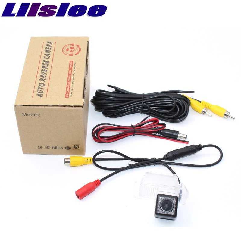Liislee For Ford C-Max C Max CMax 2010~2014 Car Camera rearview Rear View Back Up Camera For PAL : NTSC to Use + RCA5