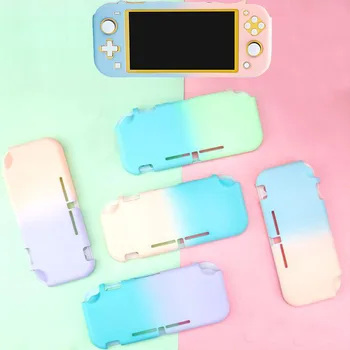 

Colorful Matte Hard Full Front Back Cover Crystal Shell For Nintendo Switch Lite NS Console Protective Film Sticker Skin Case