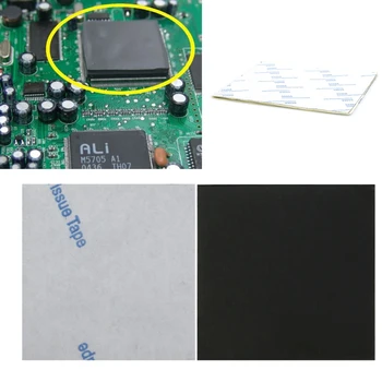 

2020 New 48Pcs Double-sided Thermal Adhesive Tape for Heatsink 25mm X 25mm