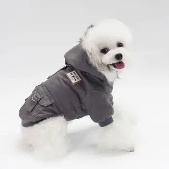 

XThickening Cordur wool Dog Clothes Warm Small Dog Coat Jacket Pet Dog Costume Winter Clothes chihuahua