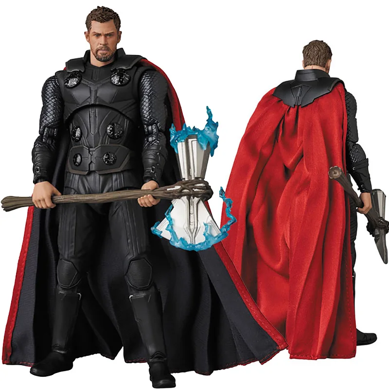 Фигурка Тора Mafex Aquaman Joker Flash cyборг Брюс Уэйн темная Ночная экшн-фигурка