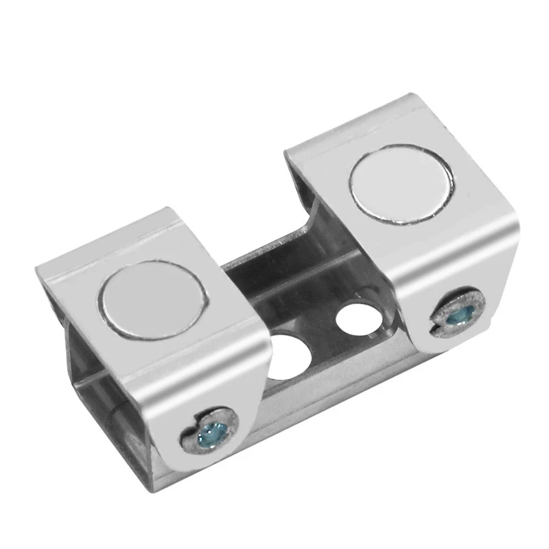 

1Pcs Magnetic V-Type Welding Clamps Holder Suspender Fixture Adjustable V Pads Strong