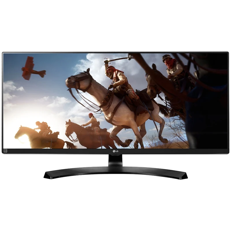 Монитор LG 34" UltraWide 34UM88C-P черный IPS LED 5ms 21:9 HDMI DisplayPort M/M Mat HAS 320cd USB