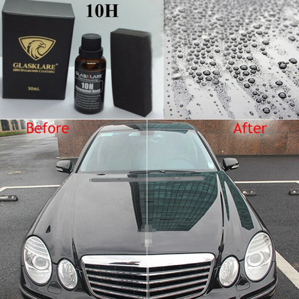 

Repair Car Liquid Hydrophobic Protection Sponge Accessories Parts 30ML