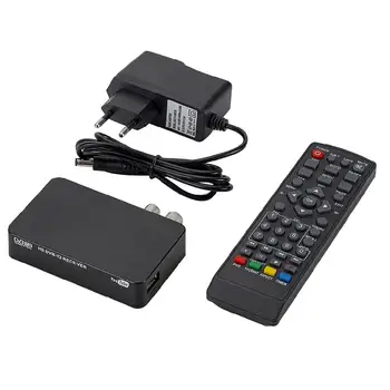 

K2 DVB-T / T2 TV Receiver 3D Digital Video Terrestrial MPEG4 PVR HD 1080P Set-Top Box