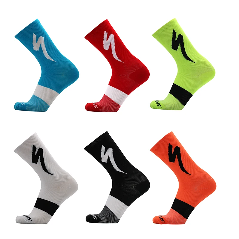 Medias deportivas de hombre ciclismo de baloncesto deportes calcetín senderismo en verano directo hombre esquí mujer bicicleta Slip