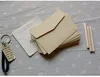 (10 unids/lote) sobres de papel Kraft clásico de 7*10cm, Mini sobres de tarjeta de felicitación, tarjeta de membresía ► Foto 3/5