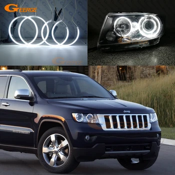 

Excellent CCFL Angel Eyes kit Halo Ring Ultra bright illumination For JEEP GRAND CHEROKEE 2011 2012 2013 Xenon headlight