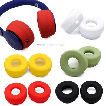 

1 Pair Replacement Ear Pad Cushion Cover Repair Part for Beats Solo Pro Earphone Accessories