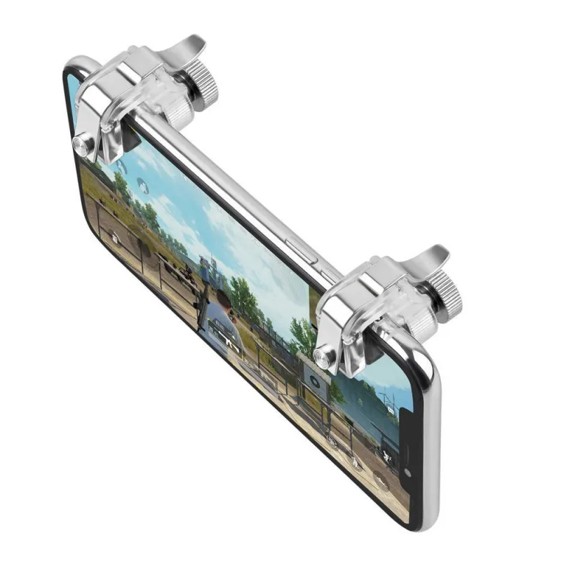 

Gamepad PUBG Mobile Trigger Control Phone Gamepad Controller Fire L1R1 Gaming Shooter
