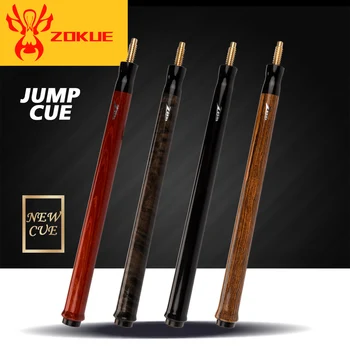 

ZOKUE Billiard Jump Cue 108cm Length 4 Colors 13.5mm Tip Hard Maple Shaft High Quality Professional Jump Stick Billar Cue