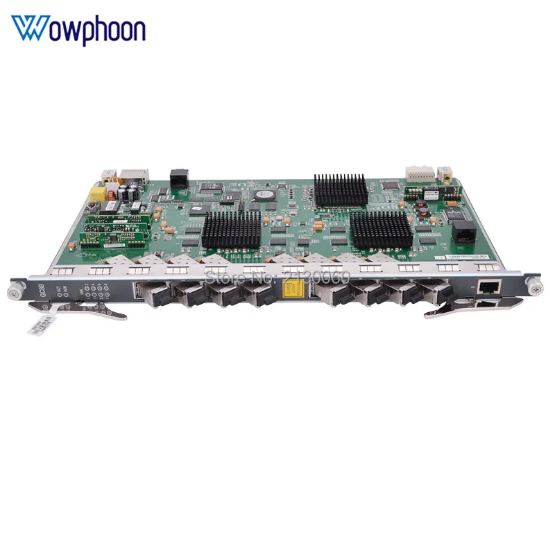 GC8B 8 портов GPON доска C + используют для AN5516-01/04/06 OLT FTTH Оптический линейный терминал |