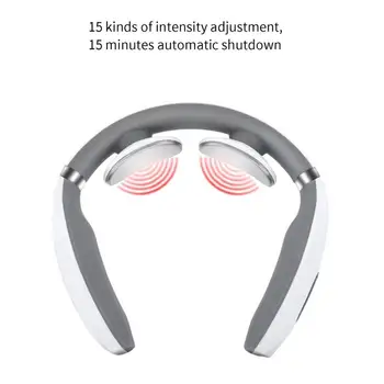 

Intelligent Cervical Physiotherapy Instrument Electric Neck Massager Electromagnetic Pulse Massage Instrument