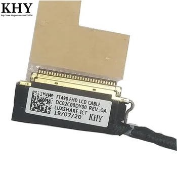 

Original LCD Screen Video Cable LCD FHD Cable for ThinkPad T490 T495 P43s series 01YT382 02HK974 DC02C00DY00 DC02C00DY10