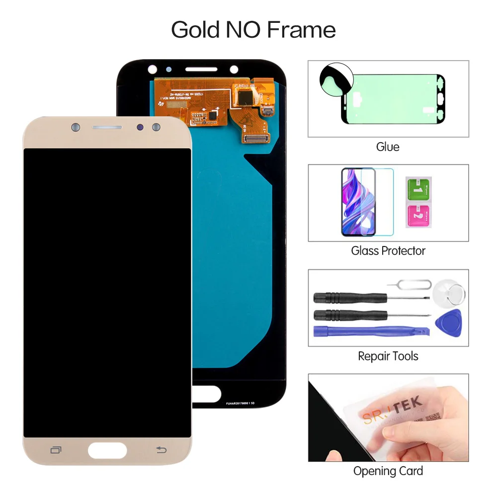 5,5 ''AMOLED дисплей для SAMSUNG Galaxy J7 Pro J730 lcd для SAMSUNG J7 ...
