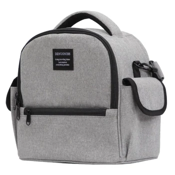 

Food Thermal Insulation Container Travel Waterproof Backpack Lunch Tote