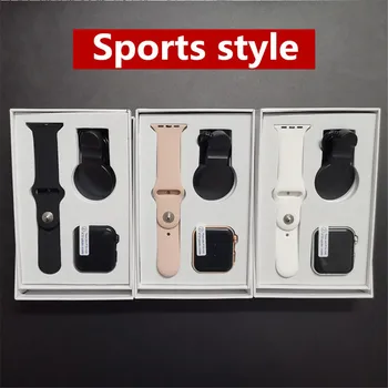 

Iwo 12 pro Bluetooth Call Smart Watch waterproof Heart Rate Music Full Touch Fitness Tracker Men For IOS Android PK Iwo 8 101