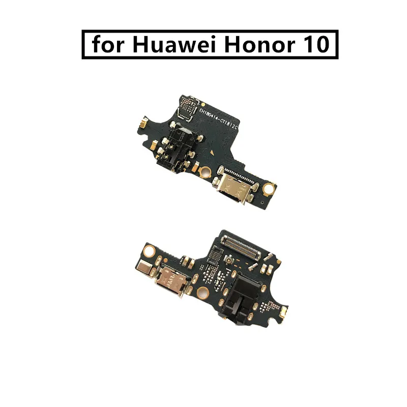 Для Huawei honor 10 USB зарядный порт док-разъем Печатная плата гибкий кабель для экрана