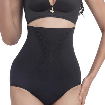 

Belly Control Pants High Waist Postpartum Butt Lifter Body-building Bodyshaper Waist Trainer Seamless Belly-closing Underwear
