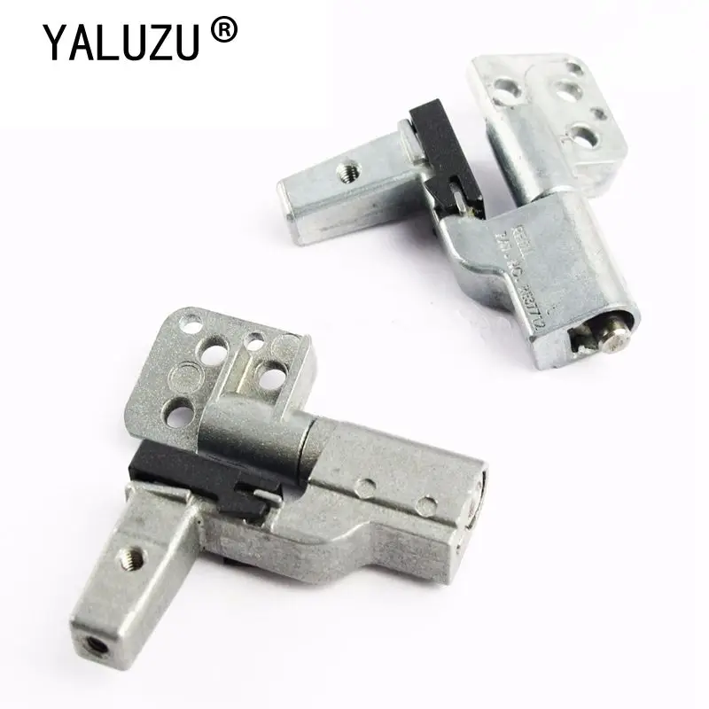 Laptop LCD Hinges YALUZU LCD Hinge Set Left Right for Dell Latitude D820 D830 15.4" GM977 YD874 JF006