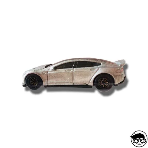 Hot Wheels Тесла модель S HW мастерская 217/250 длинная карта на заказ